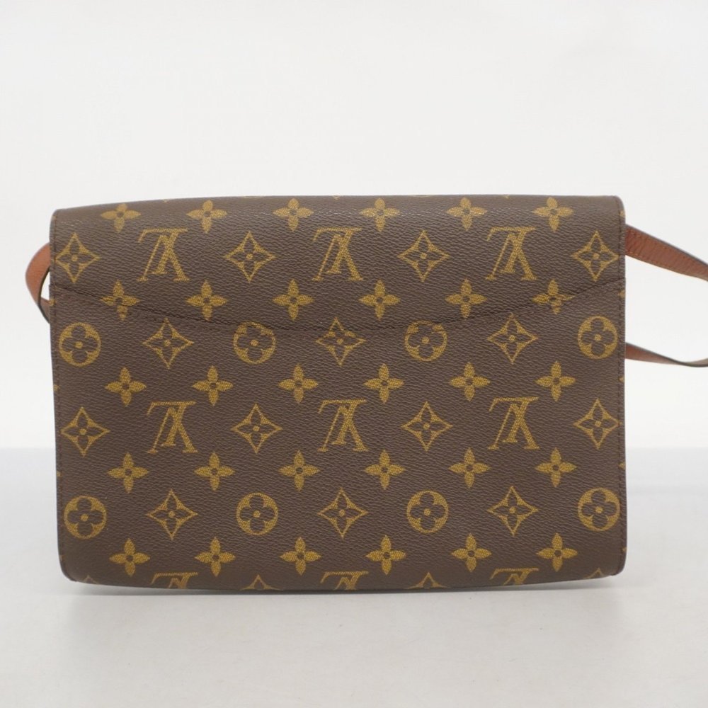 Louis Vuitton Shoulder Bag Monogram Bordeaux M51797 Brown Women's - Picture 16 of 16
